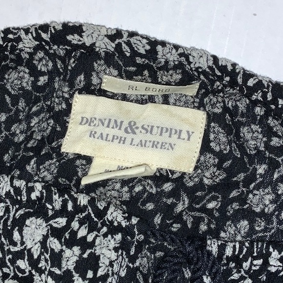 NWOT Denim & Supply Ralph Lauren Blouse and Pants Set - Size M - Picture 3 of 7